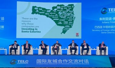 Santa Catarina abre negociações formais com a Província de Shanxi, na China