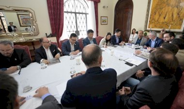 Projetos de ferrovias de Santa Catarina são apresentados para investidores chineses