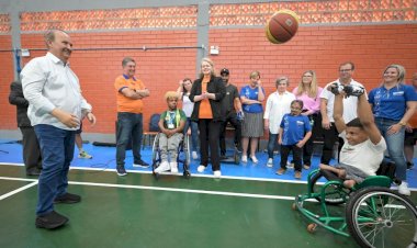 Governador participa de abertura do Festival Paralímpico, que reuniu mais de 200 crianças e adolescentes em São José