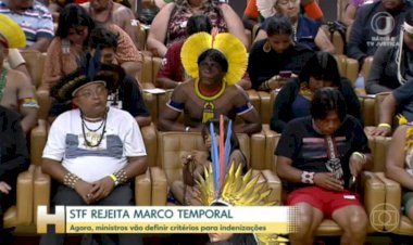 Rejeitado pelo STF, marco temporal é aprovado no Congresso; veja o que pode acontecer