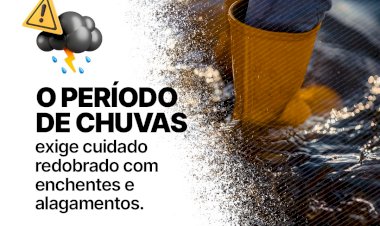 Saúde alerta para o risco do contato com a água de alagamentos e enchentes