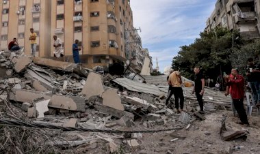 ‘Estamos morrendo. Minhas filhas só choram e a gente diz que bombas são barulho de festa’, diz brasileiro na Faixa de Gaza