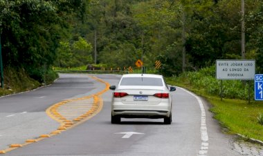 Serra Dona Francisca será fechada no km 15,8 para remoção de container