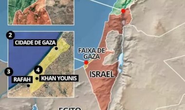 Israel bombardeia Gaza e guerra passa de 6.000 mortos