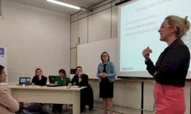 Udesc Oeste capacita centenas de enfermeiros em diversos municípios de Santa Catarina