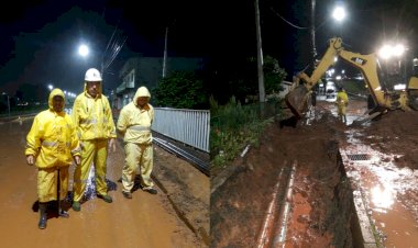 CASAN trabalha no restabelecimento de sistemas comprometidos pelas chuvas
