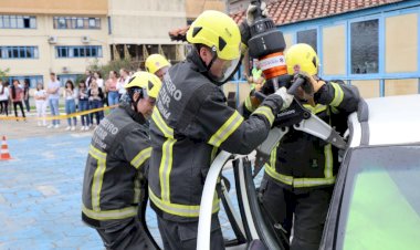 Simulado de ocorrência com múltiplas vítimas é realizado em Tubarão