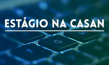 CASAN oferta vagas de estágio em 16 municípios