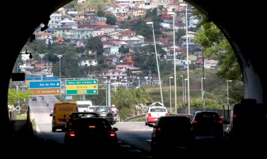 Túnel Antonieta de Barros terá interdição de pistas para limpeza de vias