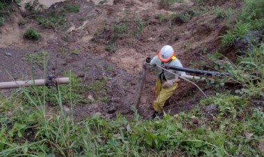 CASAN mantém trabalho para recuperar sistemas de abastecimento nesta segunda-feira