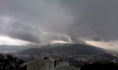 Termômetro dispara e SC tem ‘reviravolta climática’ com chuvas, temporais e rajadas de vento