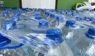 Campanha do Governo de Santa Catarina recebeu doação de 20 mil itens para atingidos pelas chuvas