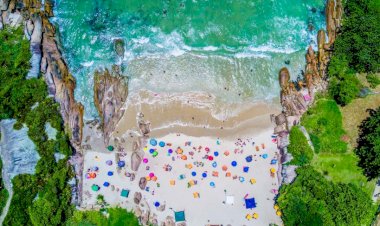 Santa Catarina deve ter aumento de 146? turistas internacionais na temporada de verão