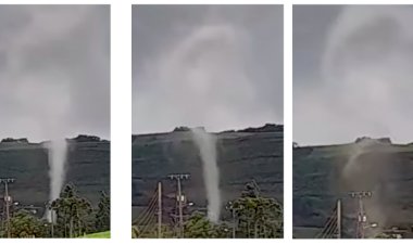 Nota Meteorológica: Tornado é confirmado em Rio das Antas