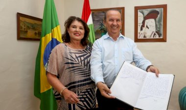 Vice-governadora assume o Governo do Estado interinamente durante viagem oficial do governador