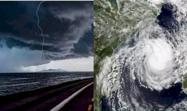 Ciclone extratropical promete bagunçar o tempo e trazer chuvas intensas para Santa Catarina