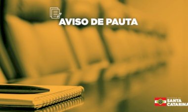 AVISO DE PAUTA: Governador visita empresa multinacional em Joinville e entrega ordem de serviço do Estrada Boa em Guaramirim