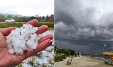 Novo alerta! SC deve enfrentar mais um ‘combo’ de ciclone e frente fria; o que esperar no Natal