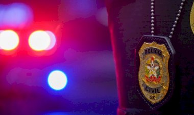 Na Capital, Polícia Civil prende suspeito de feminicídio ocorrido em Içara