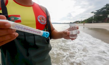 Balneabilidade: frequência das coletas aumenta em 82 pontos a partir desta semana