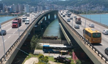 Ponte Pedro Ivo Campos continuará fechada parcialmente nos próximos três dias