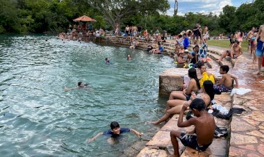 Bonito recebeu 313 mil turistas em 2023, recorde histórico da Capital do Ecoturismo