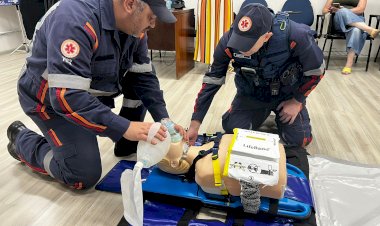 Plataforma inovadora potencializa capacitação de profissionais do Samu e do SC Inter Hospitalar