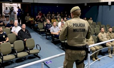 Pomerode recebe homenagem da Polícia Militar por reconhecimento nacional