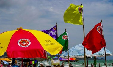 Estação Verão: o que significam as cores das bandeiras nas praias de Santa Catarina