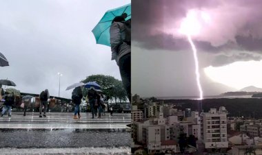 Atuação de ciclone extratropical acende novo alerta em SC, diz Defesa Civil