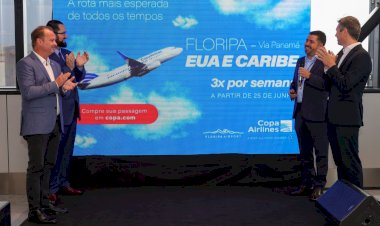 Santa Catarina ganha voo direto para o Panamá e encurta viagem aos EUA e Caribe