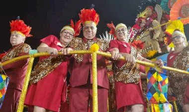 Carnaval NDTV: Consulado traz resistência da lenda Aiuri-Cauã para a Passarela Nego Quirido