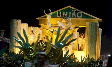 Carnaval NDTV: União da Ilha da Magia leva medalhista olímpico para Nego Quirido