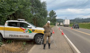 Operação Alegria 2024: PMSC divulga balanço nas rodovias estaduais