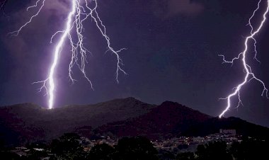 Previsão indica chuvas intensas entre a noite de segunda e a madrugada de terça-feira em todo o estado
