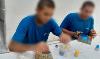 Jovens em conflito com a lei se engajam em atividades educativas e produtivas nas unidades socioeducativas de Santa Catarina