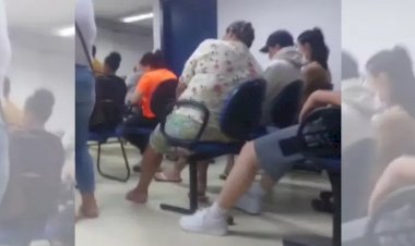 UPAs lotam, pessoas esperam do lado de fora e hospital opera no limite em Joinville