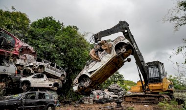 Operação Limpa Pátios do Detran/SC segue em ritmo acelerado em Joinville e já tem outras cidades na rota