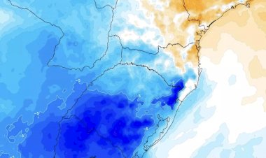 Frente fria a caminho de SC traz combinação de temporais, enxurradas e alagamentos