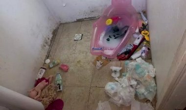 ‘Fraldas sujas e comida estragada’: mãe é presa por abandono após sair para se prostituir em SC