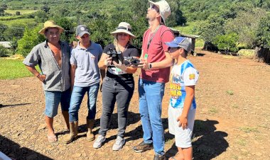 Defesa sanitária vegetal utiliza drones para identificar doenças