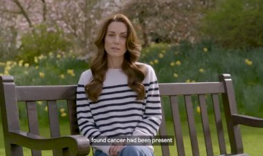 Kate Middleton revela ter câncer