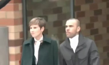 Daniel Alves deixa prisão em Barcelona