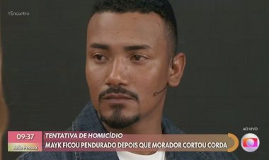'Não entendo o porquê ele fez isso', diz trabalhador que teve corda cortada por morador enquanto limpava fachada de prédio