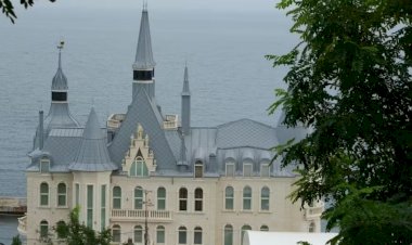 'Castelo do Harry Potter' é destruído em ataque russo na Ucrânia