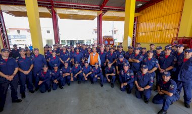 Governador acompanha envio de nova equipe de Força-Tarefa ao RS, estado é o que mais tem bombeiros militares atuando em apoio aos gaúchos