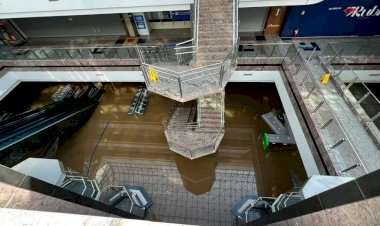 Temporal no RS: Aeroporto de Porto Alegre suspende voos pelo menos até 30 de maio; VEJA FOTOS
