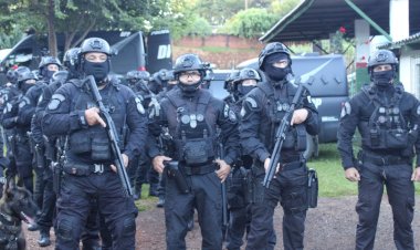 Santa Catarina envia policiais penais ao RS para auxílio emergencial no sistema prisional gaúcho