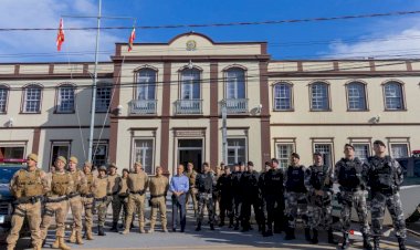 Santa Catarina reforça apoio ao RS com envio de mais 28 policiais militares