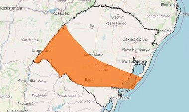 Temporais no RS: estado deve ter tempo instável e frio nesta quarta; ventos podem chegar a 100 km/h